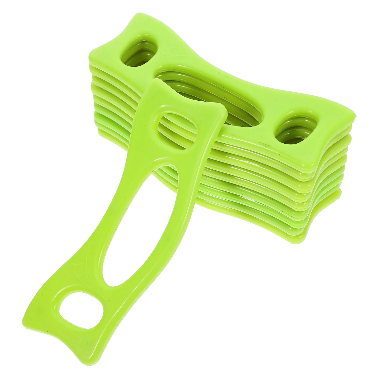 

10 Pcs Winding Plate Cord Winder Fishing Accessory Line Spooler Twine Rod Clip Holders Winders Plastic Organizers Pole