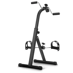 Indoor Mini Pedal Exerciser Under Desk Bike Upper And Lower Limb Training Bike for Rehabilitation Physiotherapy