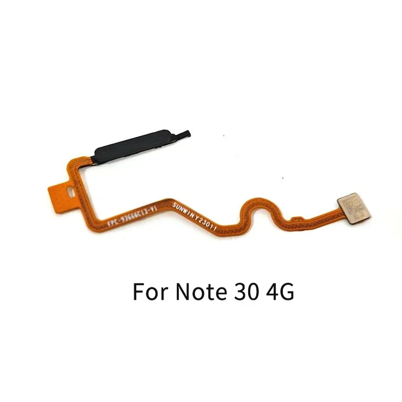 

For Infinix Note 30 30pro power button fingerprint sensor flex cable repair parts
