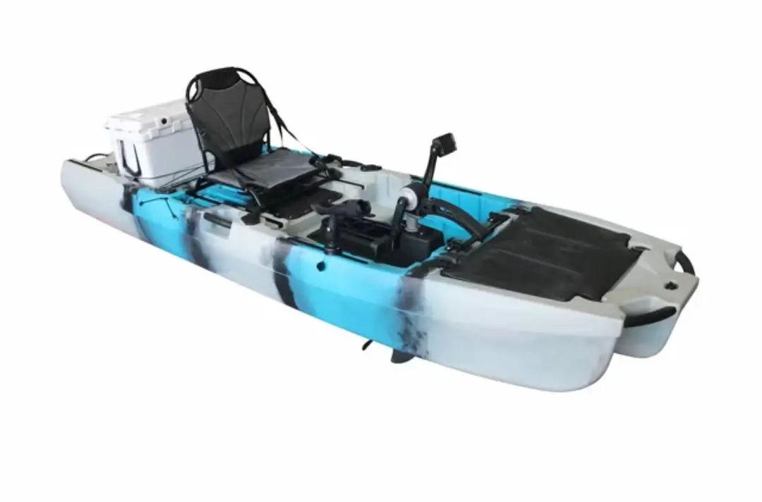 

Dual Drive System Free Switch Single Fishing Kayaklua Kayak