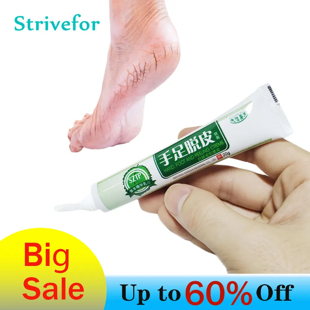 

1pc Hand Foot Anti Peeling Ointment Herbal Skin Repair Cream For Heel Chapped Peeling Repair Anti Chapping Wrinkle Skin Care