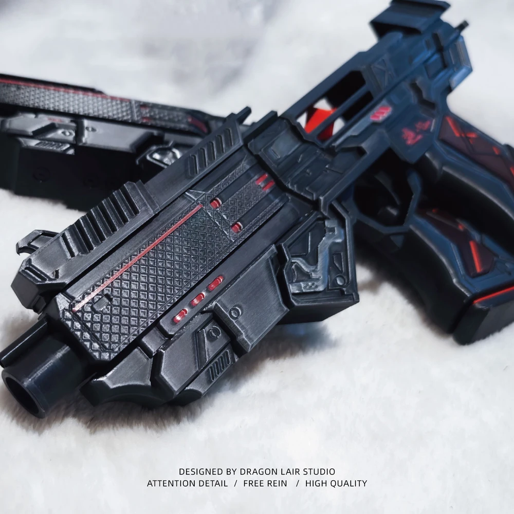 게임 러브 앤 딥스페이스 실러스 코스프레 소품 총 비글링 700 마스터 컨트롤 코스프레 모델 총 남녀 할로윈 파티용