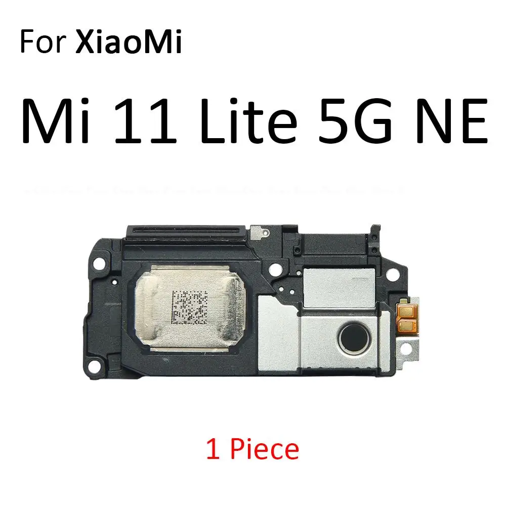 Cabo Flex do altifalante traseiro inferior, campainha para Xiaomi Mi 10, 10T, 10i, 10S, 11, 11T, Ultra 11i, 11X, Pro Lite, 5G, NE