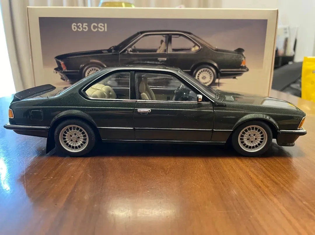 Autoart 1:18 635 Csi Simulation Limited Edition All Open Alloy Metal Static Car Model Toy Gift