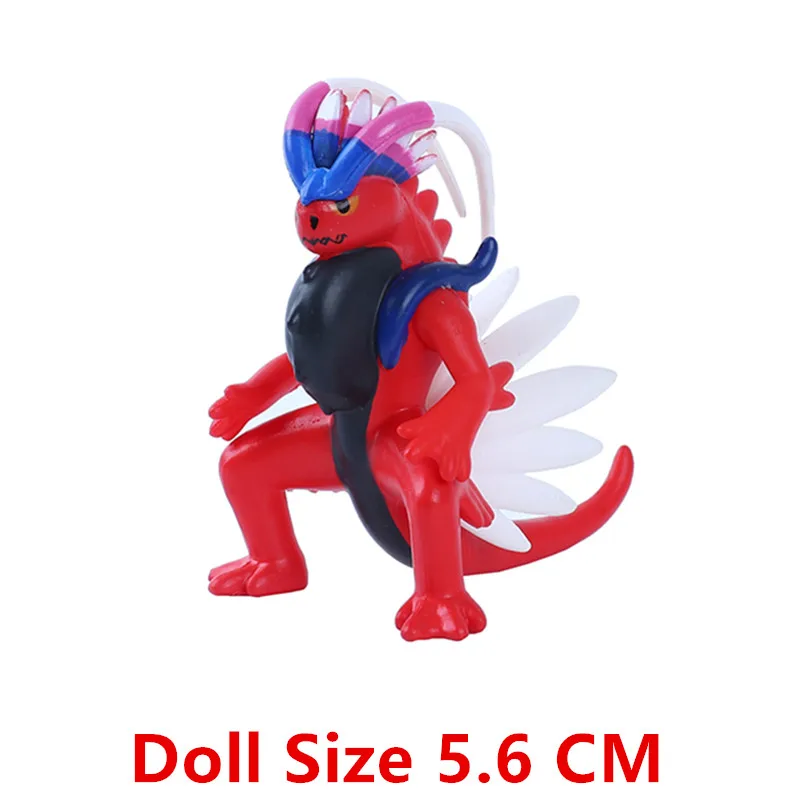 Pokemon 4-9 cm Spielzeugfiguren, Cartoon-Film-Anime-Figuren, Gengar, Pikachu, Eevee, Sammlerpuppen, Kindergeburtstag, beste Festivalgeschenke – Detail 38