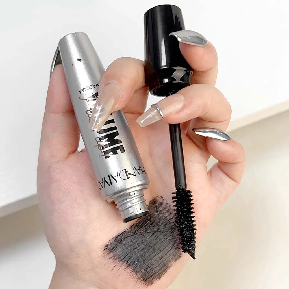 Waterproof Mascara Eyelashes Lengthening Long Lasting Silky Black Mascaras Eyelashes Extension Makeup Beauty Eye Korean Cosmetic