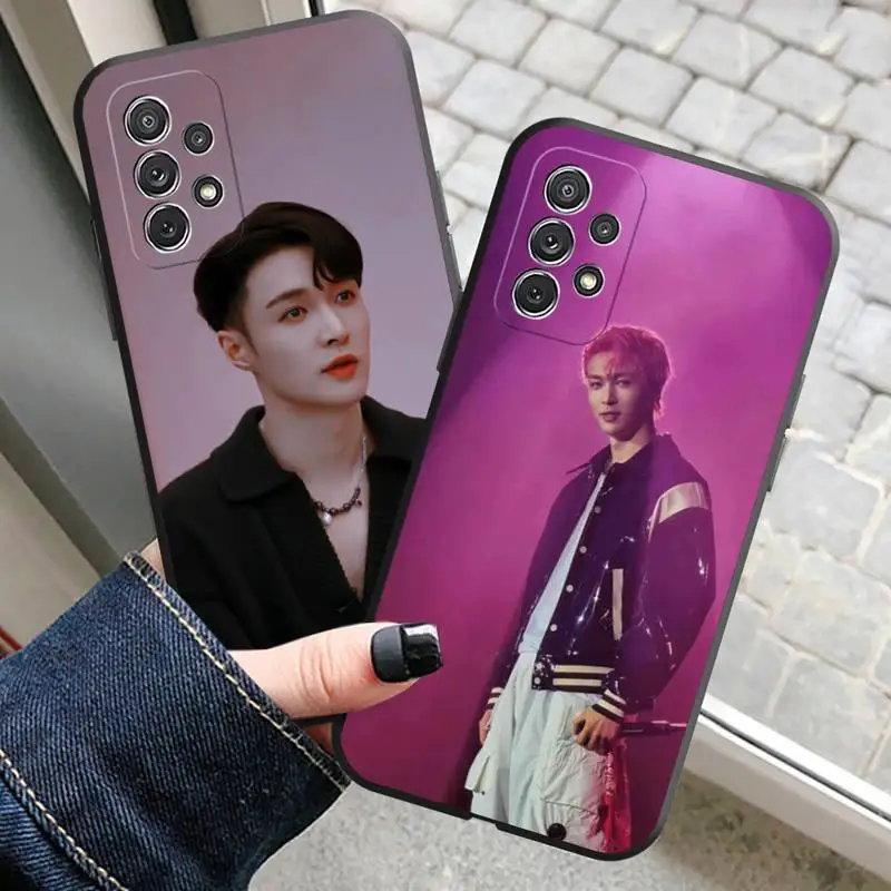 Lay Zhang Phone Case For Samsung M 10 11 20 21 30 31 51 S Prime S5 6 S6 S9 S8 S7 Edge Black Soft Silicone Cover