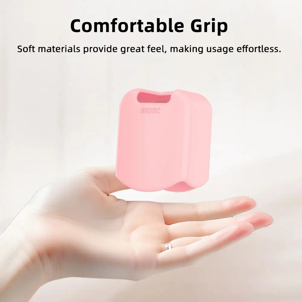 Silicone Lens Cover Dustproof Anti-Scratch Lens Protective Case Quick Release Sleeve Shell for DJI Osmo Pocket 3