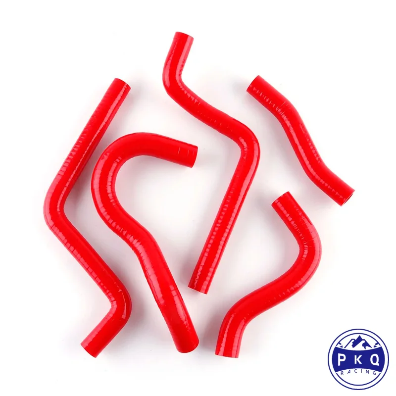 

For 2003 2004 Honda CR125R CR125 R Silicone Radiator Cooling Hose Pipe Kit