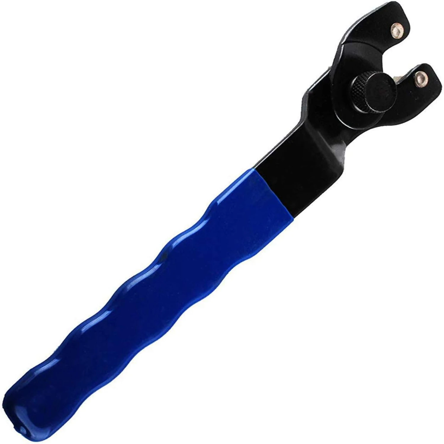 

Wadoy SEWA20 Universal Adjustable Grinder Lock-Nut Pin Wrench - Reliable and Durable Tool for Maki-ta, Bo-sch, and Milw-aukee An