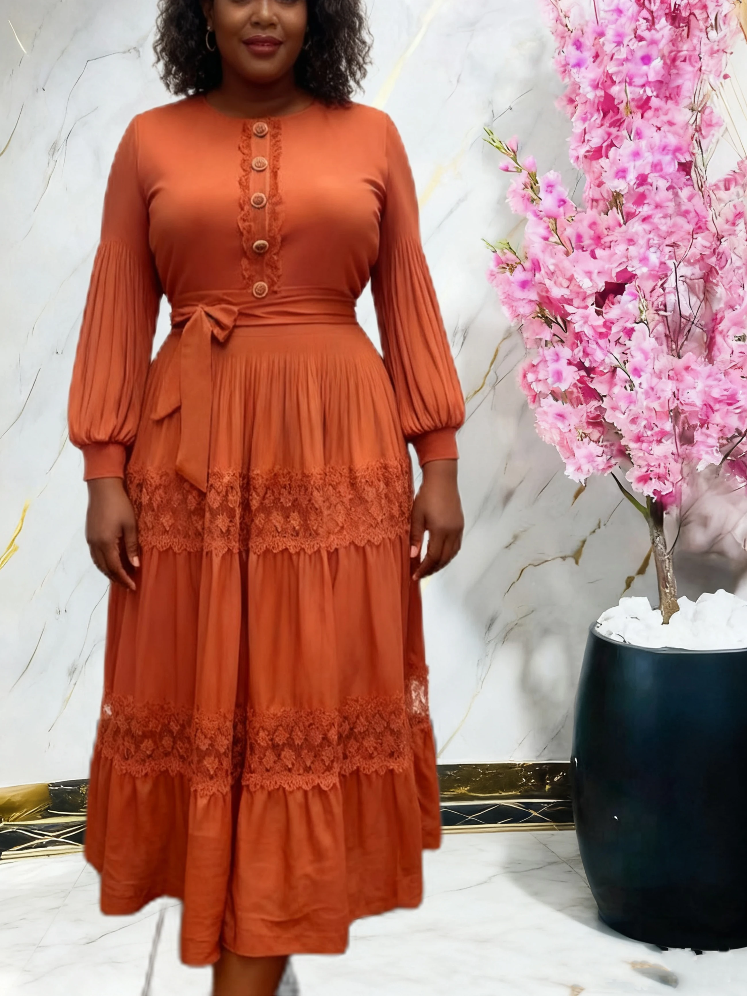 فستان تقليدي قفطان ملابس رداء أفريقي نسائي موضة فساتين أفريقية للنساء Dashiki ملابس أفريقيا 2025