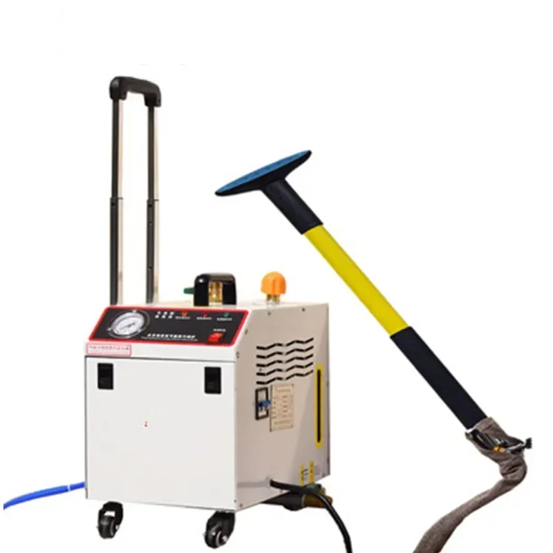 新しいポータブル小型蒸気発生器自動ステンレス鋼インナーライナー電気加熱ボイラーカーテンショップドライクリーナー Ironin