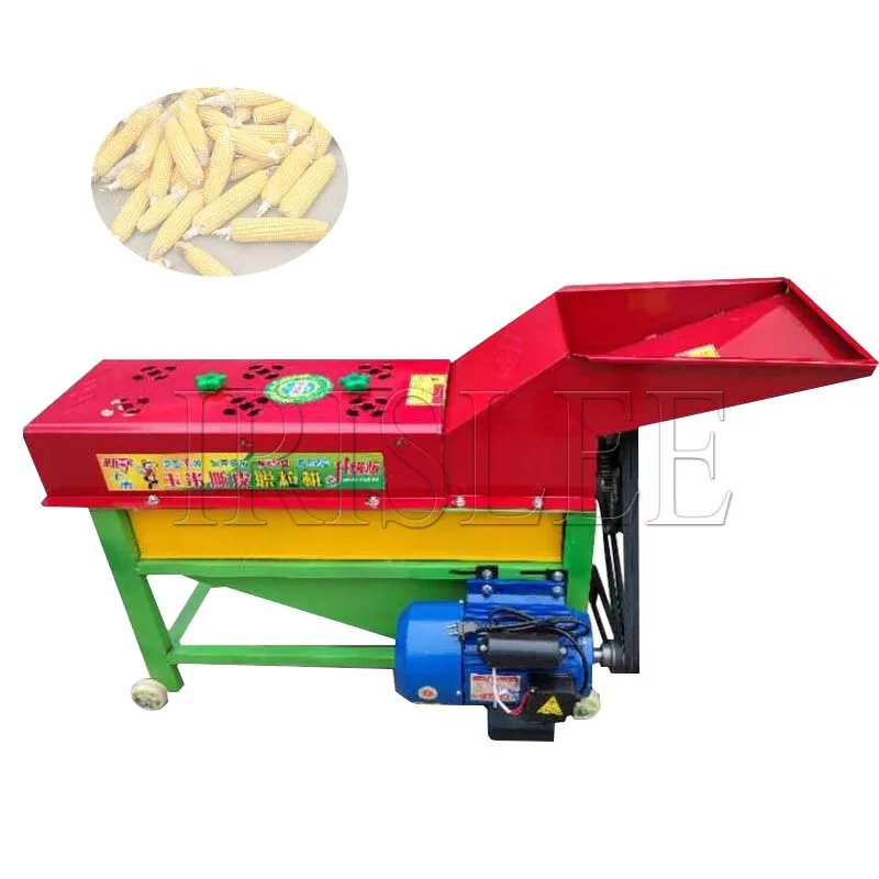 Agriculture Corn Thresher Maize Peeling Threshing Machine Corn Sheller For Sale