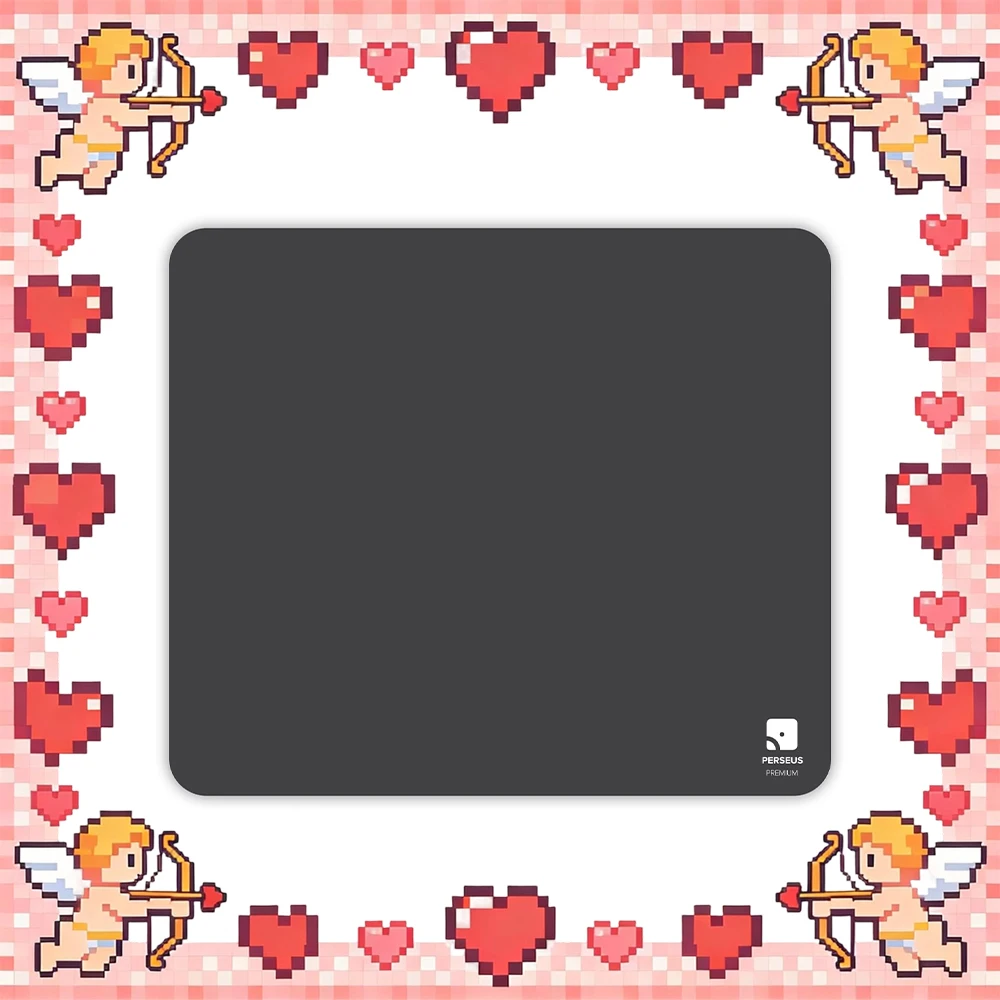 QUAOAR GEAR PERSEUS Esports Mousepad  Both Smoothness And Control Mouse Pad High Precision Edge Locking For CSGO Pc Accessories