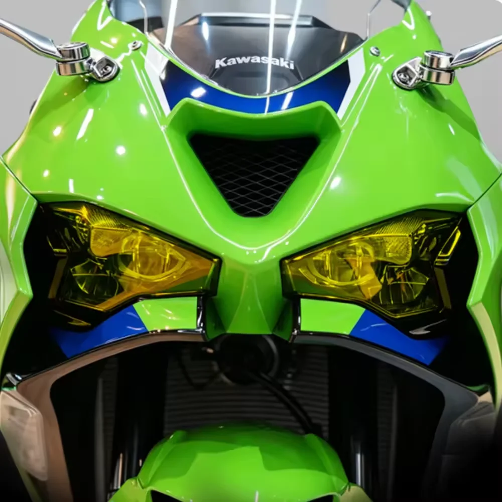 For Kawasaki ZX6R 2024-2026 Headlight Modification film ZX-6R Headlight film Taillight film Motorcycle Screen Protector film