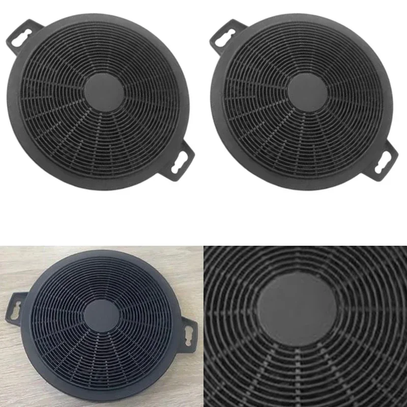 2PCS Kitchen Household Range Hood Activated Carbon Filters Extractor Hood Extractor Filter Carbon Filter for Cooker Hood