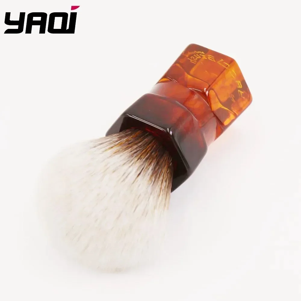 YAQI 24 mm Moka Express synthetisch haar Barbe scheerkwast voor heren
