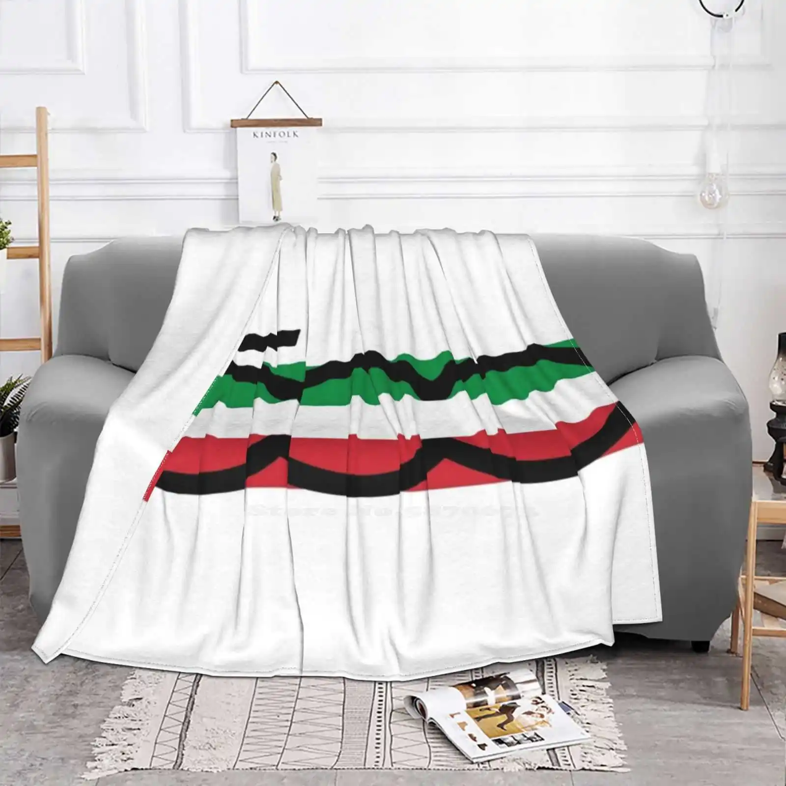 500 With Italian Flag Large Latest Super Soft Warm Light Thin Blanket 500X Abarth Cars Racing Race Classic Retro Automotive