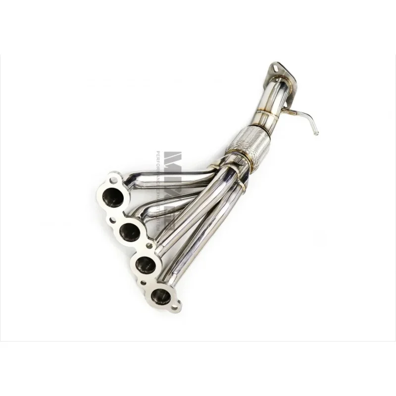 Manifold 2015-2019 3 Axela 2.0 High Flow Exhaust Downpipe to Enhance Performance Power
