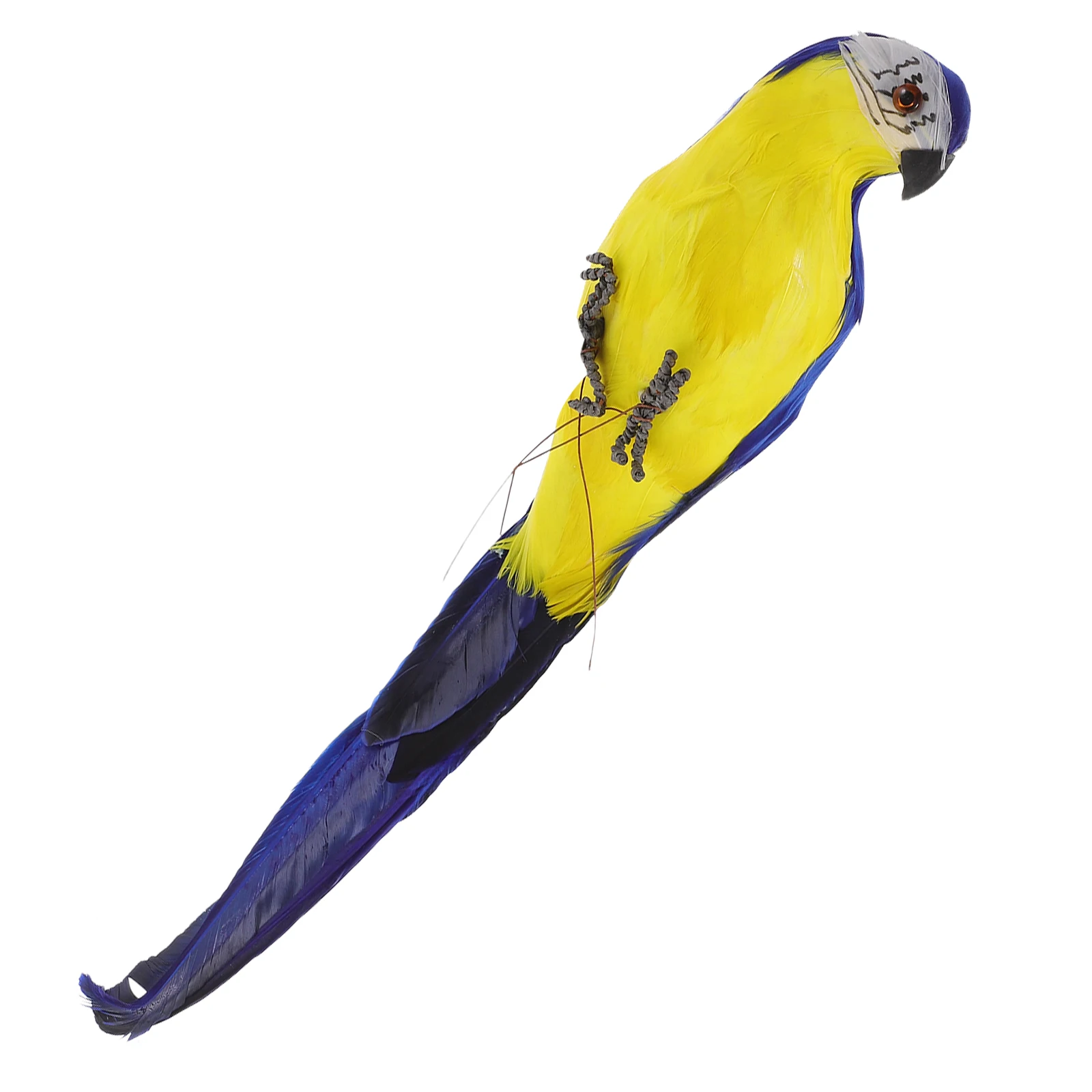 

Simulation Parrot Decoration Bird Figurine Fake Artificial Ornament Garden Window