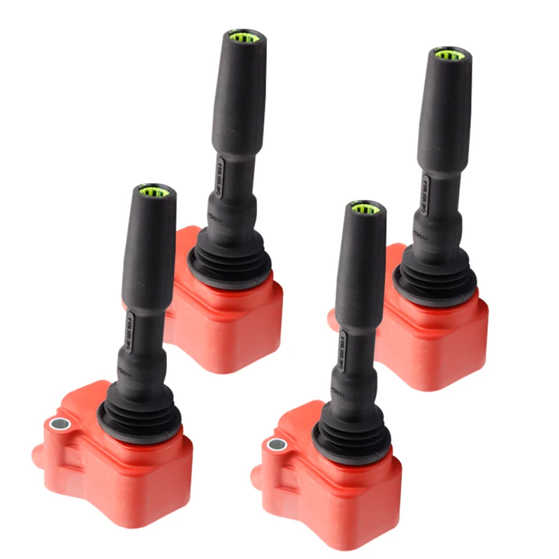 1PCS NEW GENUINE Ignition Coil 04E 905 110 B 04E905110L For VW Golf Jetta Polo 6R AUDI A1 A3 Q3 Skoda Seat PASSAT Variant