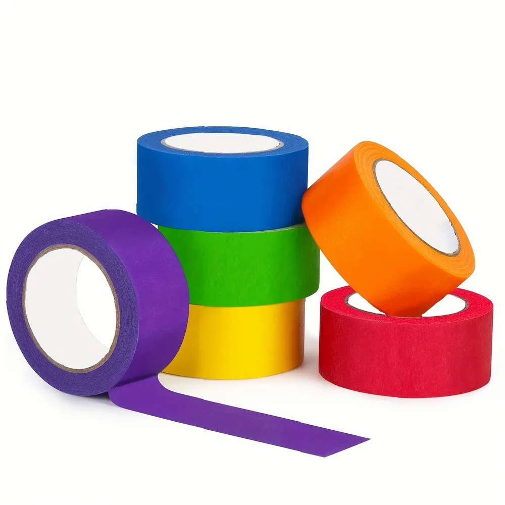 Washi Tape Set 6 Rolls, 1.0