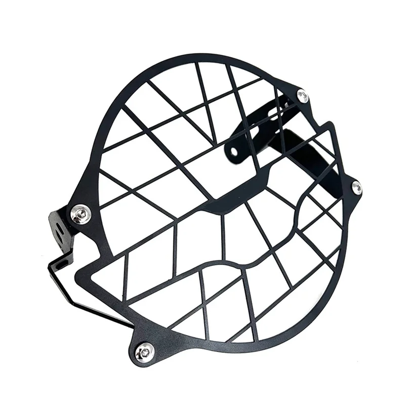 

Motorcycle Headlight Guard Protector Cover Protection Grill For Moto Guzzi V7 850 Stone V7 Special V9 Bobber 2023-X67A