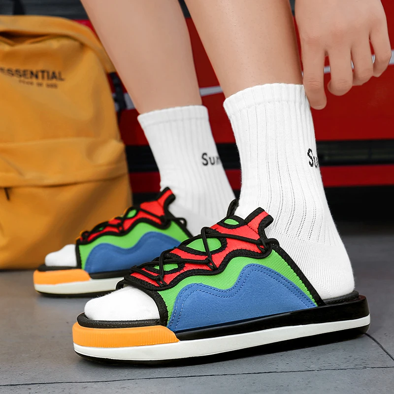 

New High-quality, Durable Summer Sandals for Men, Featuring Soft Soles That Are Comfortable, Quick-drying and Breathable