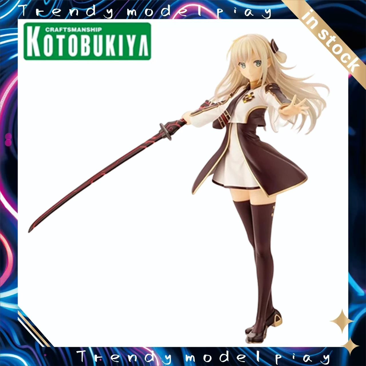 

В наличии оригинальный KOTOBUKIYA Sky Striker Ace-Raye официальная карточная игра фигурка аниме Коллекционная кукла орнамент подарок