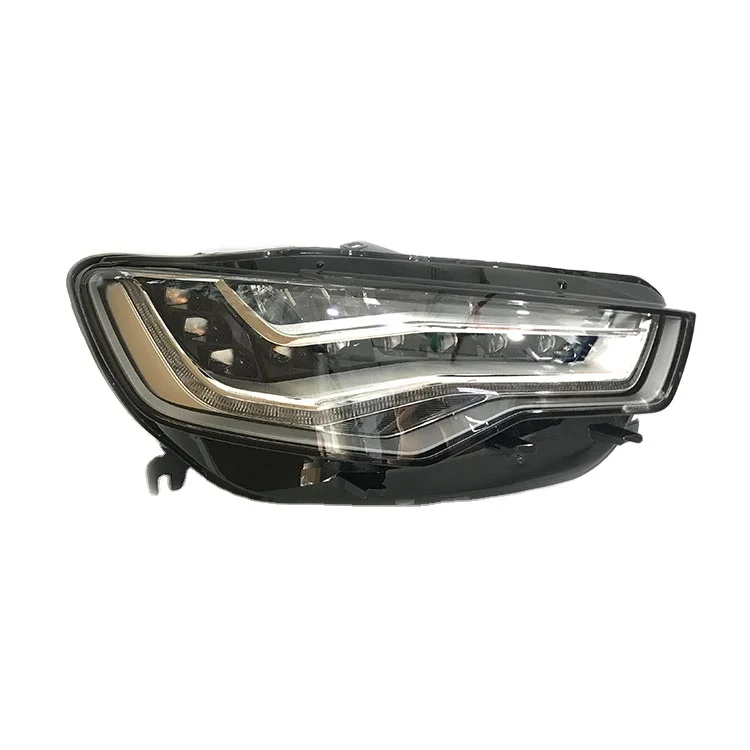 

FOR audi is suitable for front headlight A6 C7 2012 2013 2014 2015 high quality headlight car auto lighting systems Headlamps