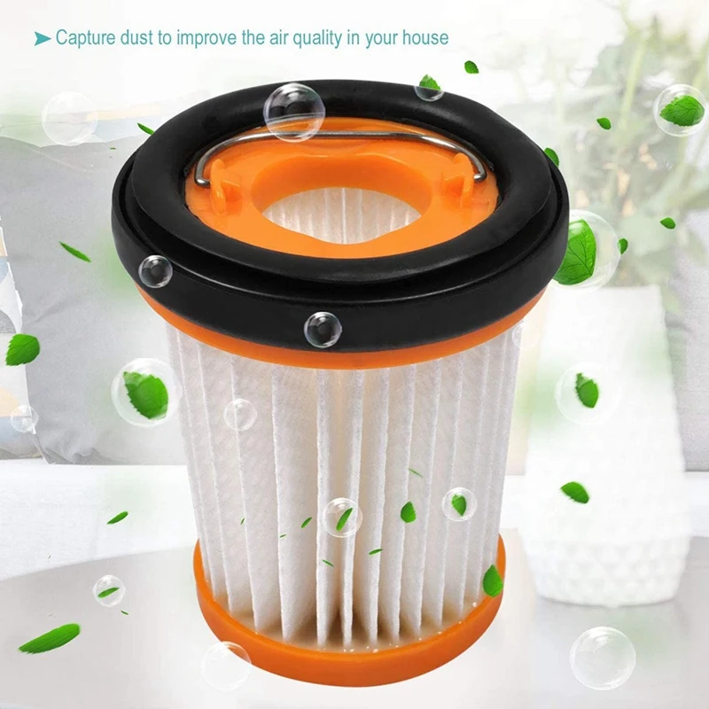 Shark ion w1の交換用フィルター,コードレスファブリックフィルター,ハンドヘルド真空フィルター,w1,wv200,wv201,wv205,部品,6x