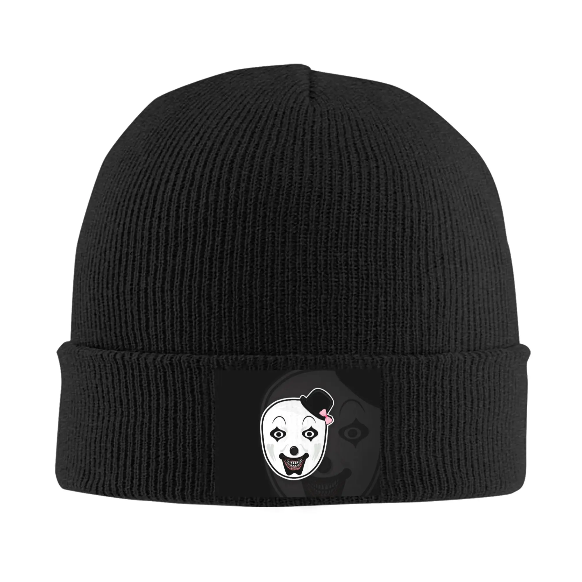 T-Terrifiers  Horror Movies Halloween Skullies Beanies Caps Streetwear Winter Warm Men Women Knitted Hats Adult Bonnet Hat