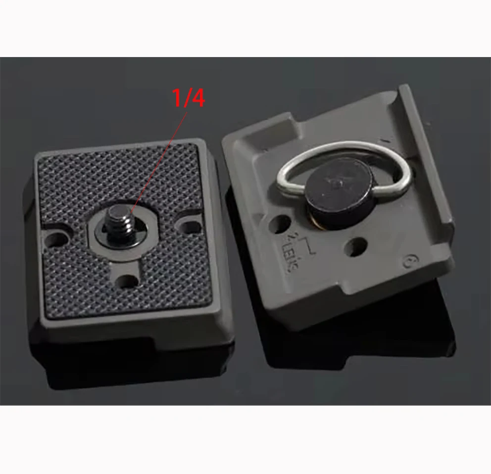 2pcs  RC2 Rapid Connect Mounting Plate With 1/4 -20 Screw --200pl-14 (pack of two), 1/4 screw plates for camera tripod