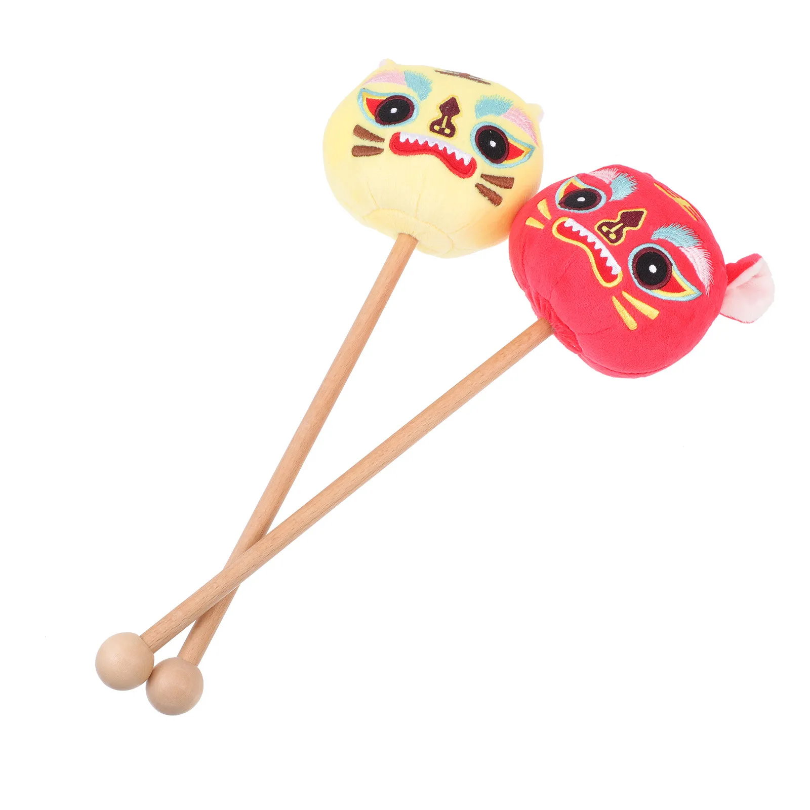 

Портативный массажный молоток (2 шт.) с эргономичной ручкой для расслабления мышц спины, шеи, плеч и стоп. Ручной массажер для здоровья.