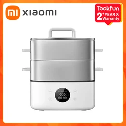 2024 XIAOMI MIJIA Multi-Function Electric Steamers S1 13L Pressure Multicooker Steamer Food Warmer 1500W 304 Stainless Steel