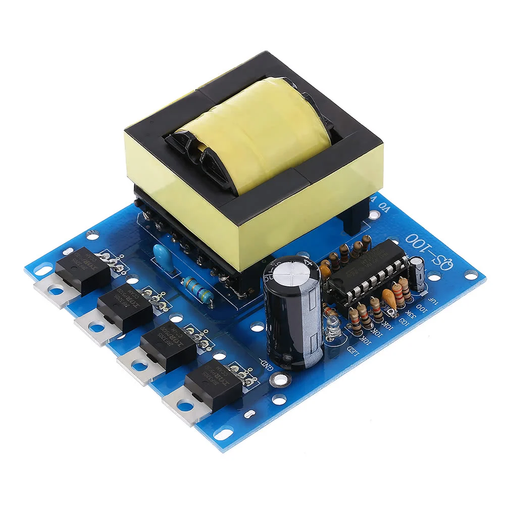 

500W DC 12V 24V To AC 18V 0-220V-380V Inverter Drop Shipping