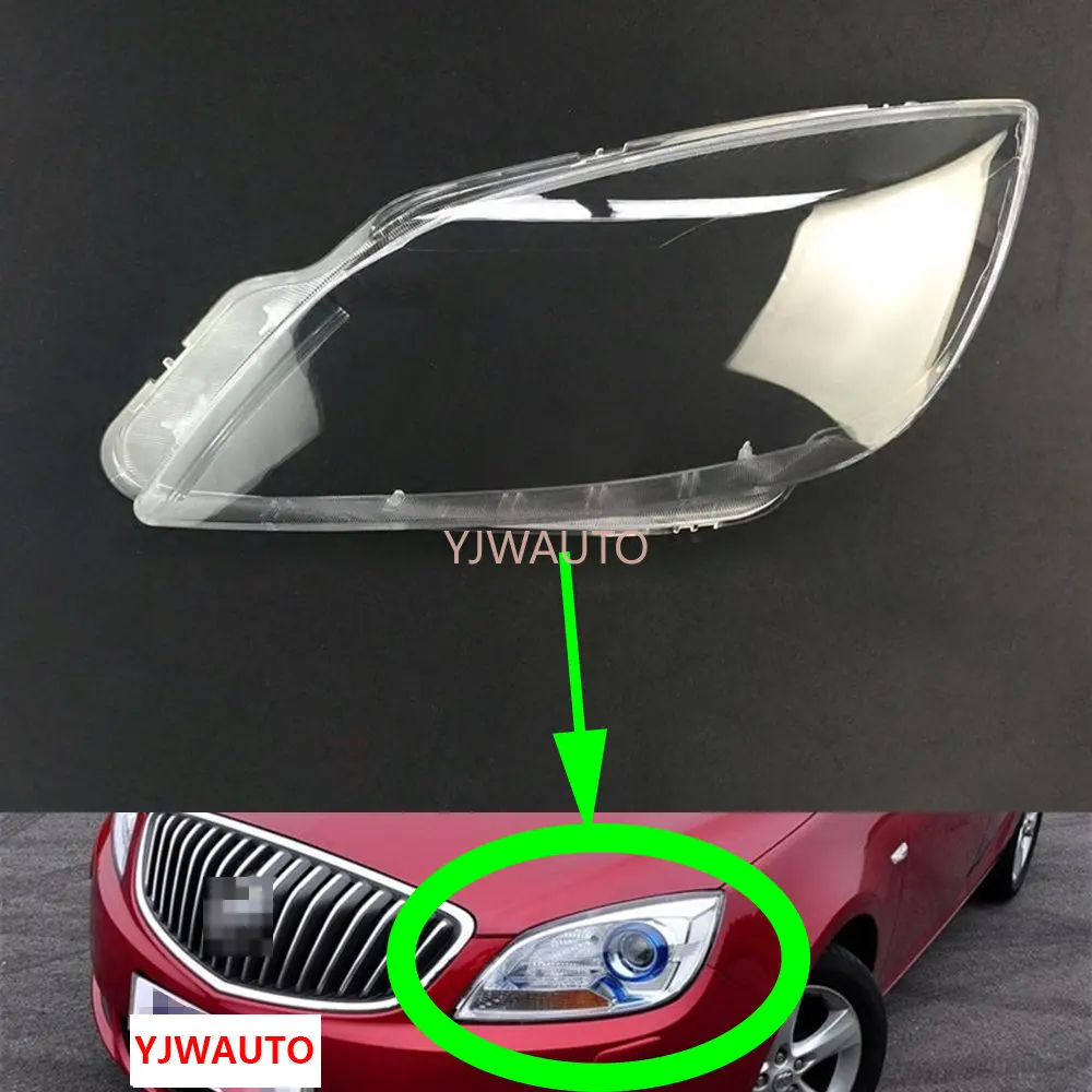 

For Buick Excelle GT Sedan 2009~2014 Headlight Cover Car Headlamp Lens Replacement Front Lampshade Glass Auto Shell