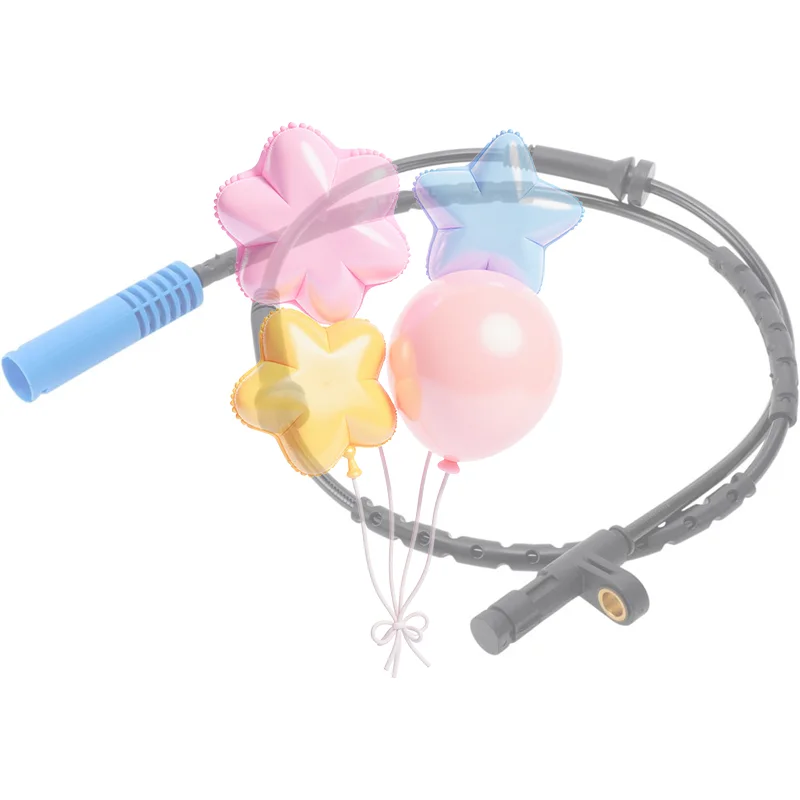 1PCS Rear 34526756385 LH RH ABS Wheel Speed Sensor For Mini Cooper R50 R52 R53 Automotive Spare Parts