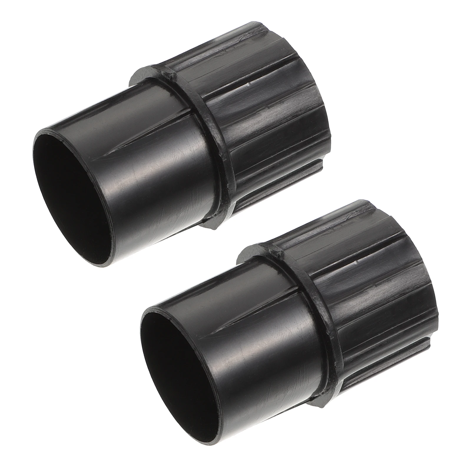 

2 Pcs Saxophone Plug for Alto Mouthpiece Black Protective Cap Durable Plastic Non Fading Smooth Surface Musical Instrument