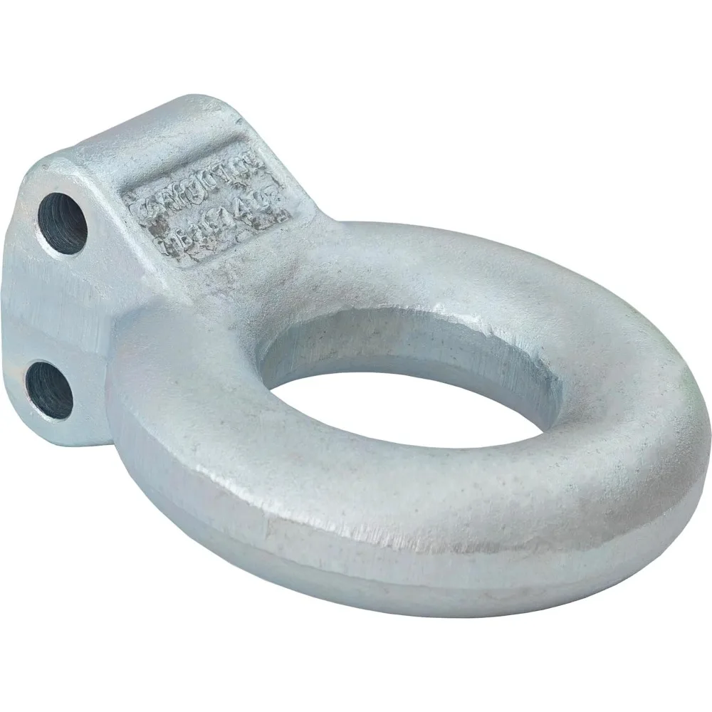 عين سحب فولاذية مزورة بمعرف 3 بوصات، سعة 10 طن، دعامة قابلة للتعديل متوافقة مع سحب شديد التحمل