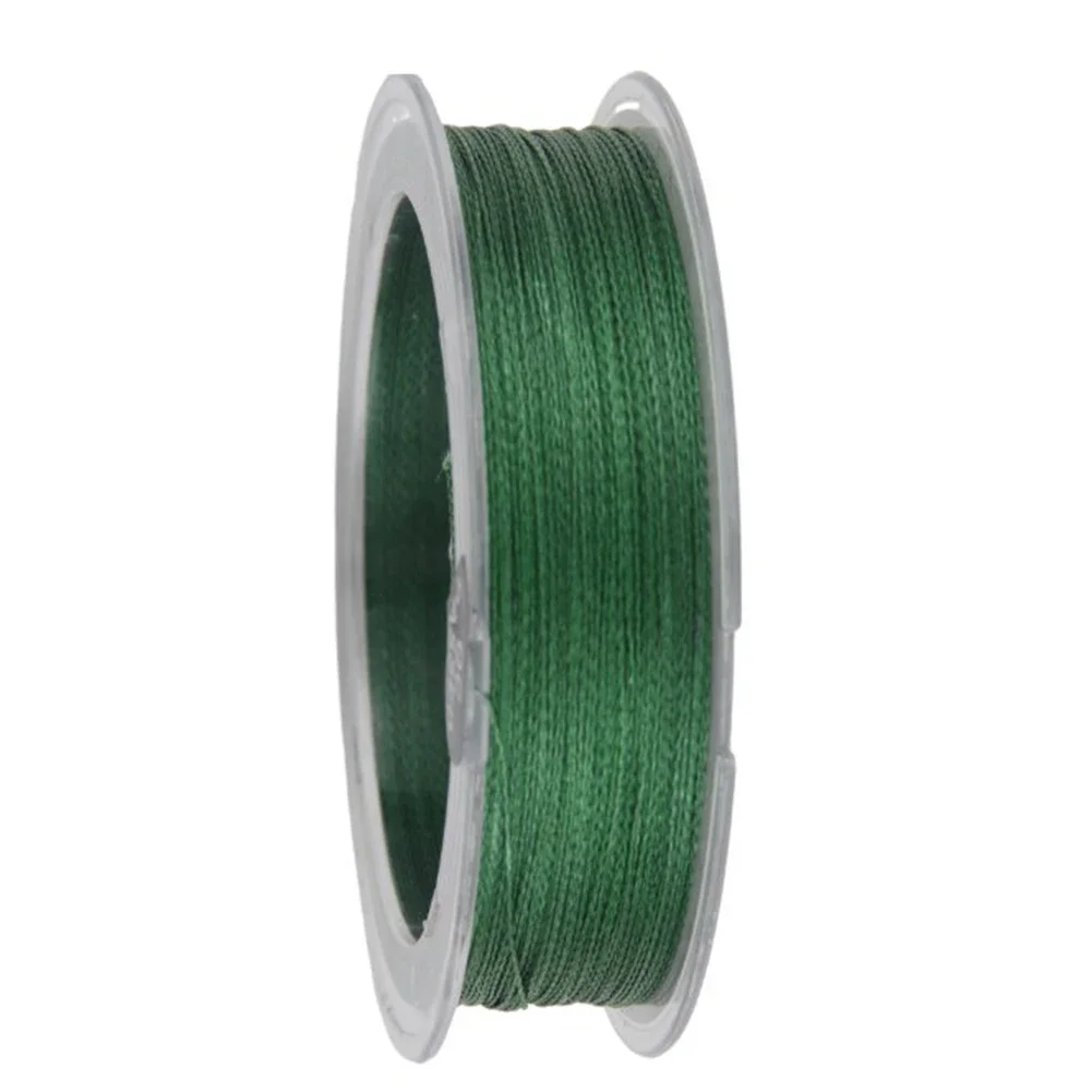 Fishing Aids Braided Fishing Line 25.4g 27g 28g. 8.3*8.3*2cm Braided Green 1pc 22g 24g Smoother High Sensitivity