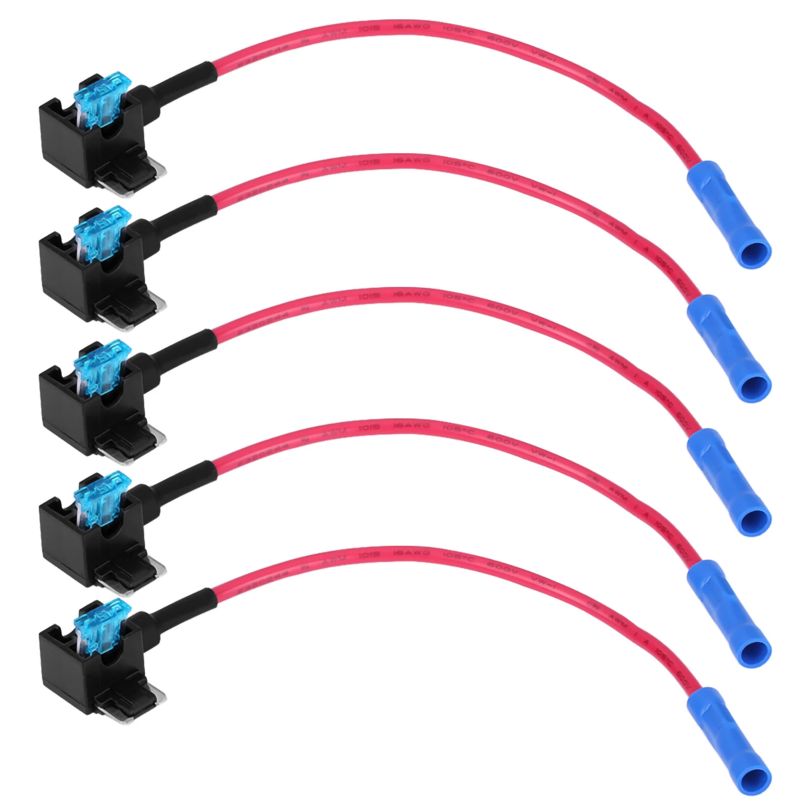 

5 шт. автомобильный предохранитель адаптер лезвие держатель предохранителей новый