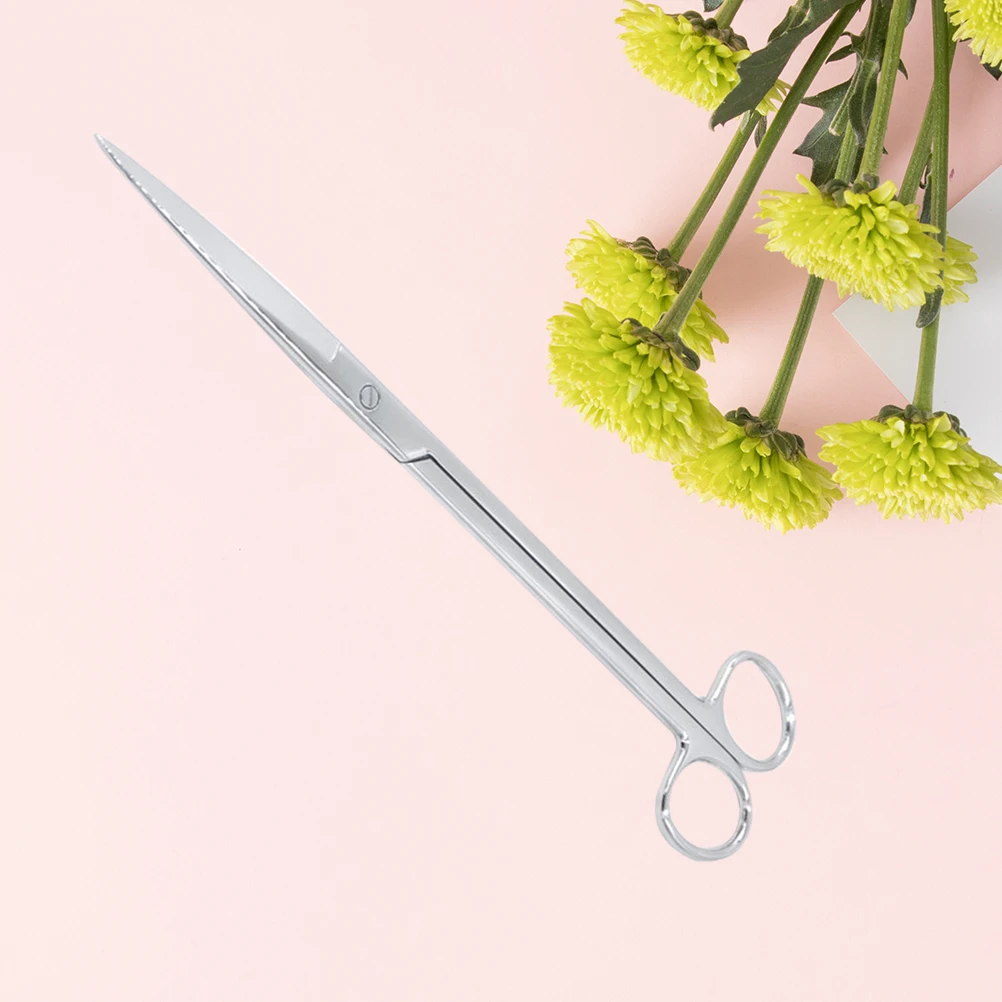 

Aquatic Scissors to Cut Hair Professional Hairdressing House Haircut Barber Long Handle