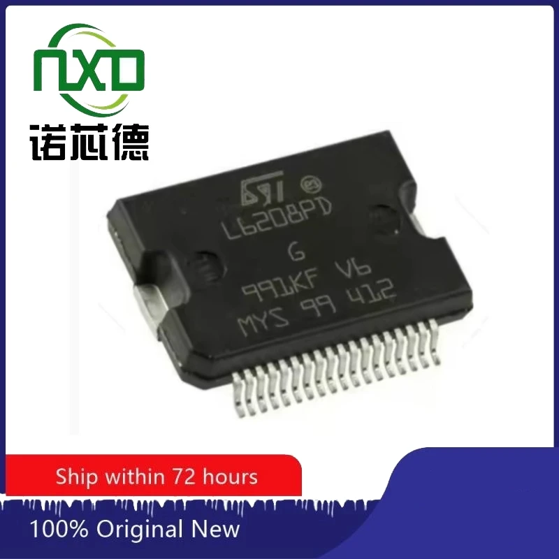 free shipping 5PCS/LOT L6208PD013TR L6208PD HSSOP36 L6376PD HSOP20 Motor driver chip  Brand new original