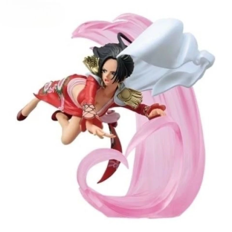 Bandai One Piece รูป RRC Empress Poyahan Cook อะนิเมะรุ่นของเล่นเดสก์ท็อปเครื่องประดับของขวัญคอลเลกชัน 100% กล่องต้นฉบับ