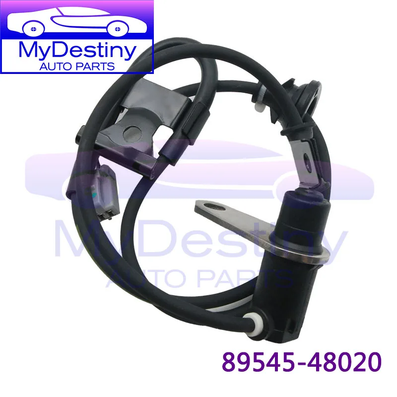 89545-48020 Tylny prawy czujnik prędkości koła ABS do Toyota Highlander Harrier Lexus RX300 1998-2003 Nowy 8954548020 ALS1252 5S6935