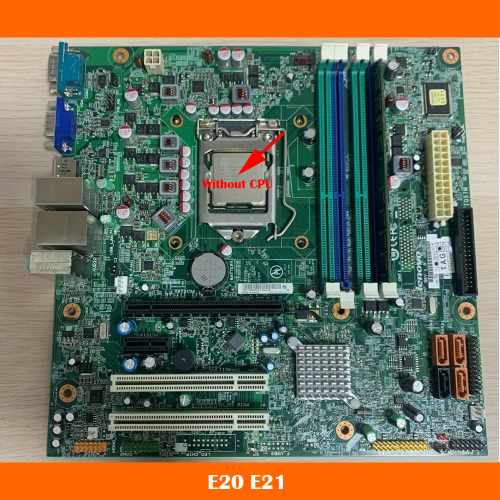 High Quality Desktop Motherboard For Lenovo E20 E21 IQ57M 71Y5974 Fully Tested