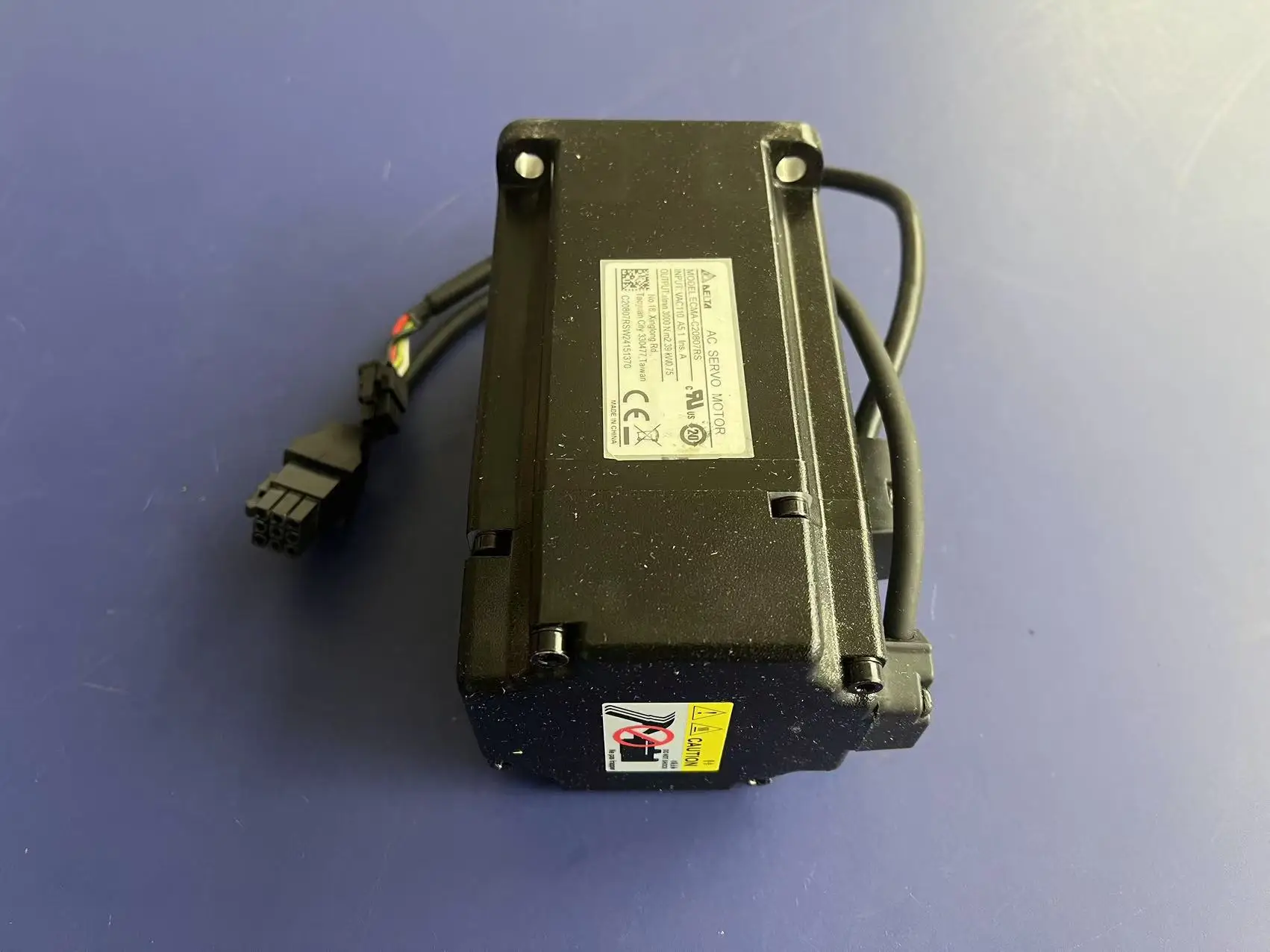 Delta ECMA-B2 Series Servo Motor ECMA-C20807RS 750W 220VAC