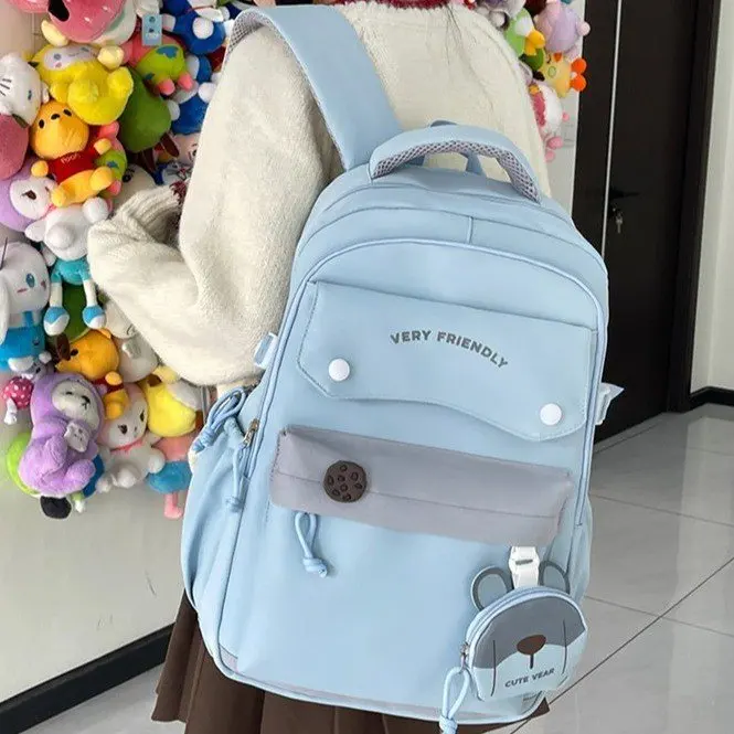 

New Backpacks School Fashion School Bags for Girls School Backpack Waterproof Kids Book Bag Travel Backpack Mochilas escolar