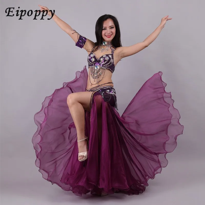 

Belly Dance Costume Performance Costume Set Performance Costume